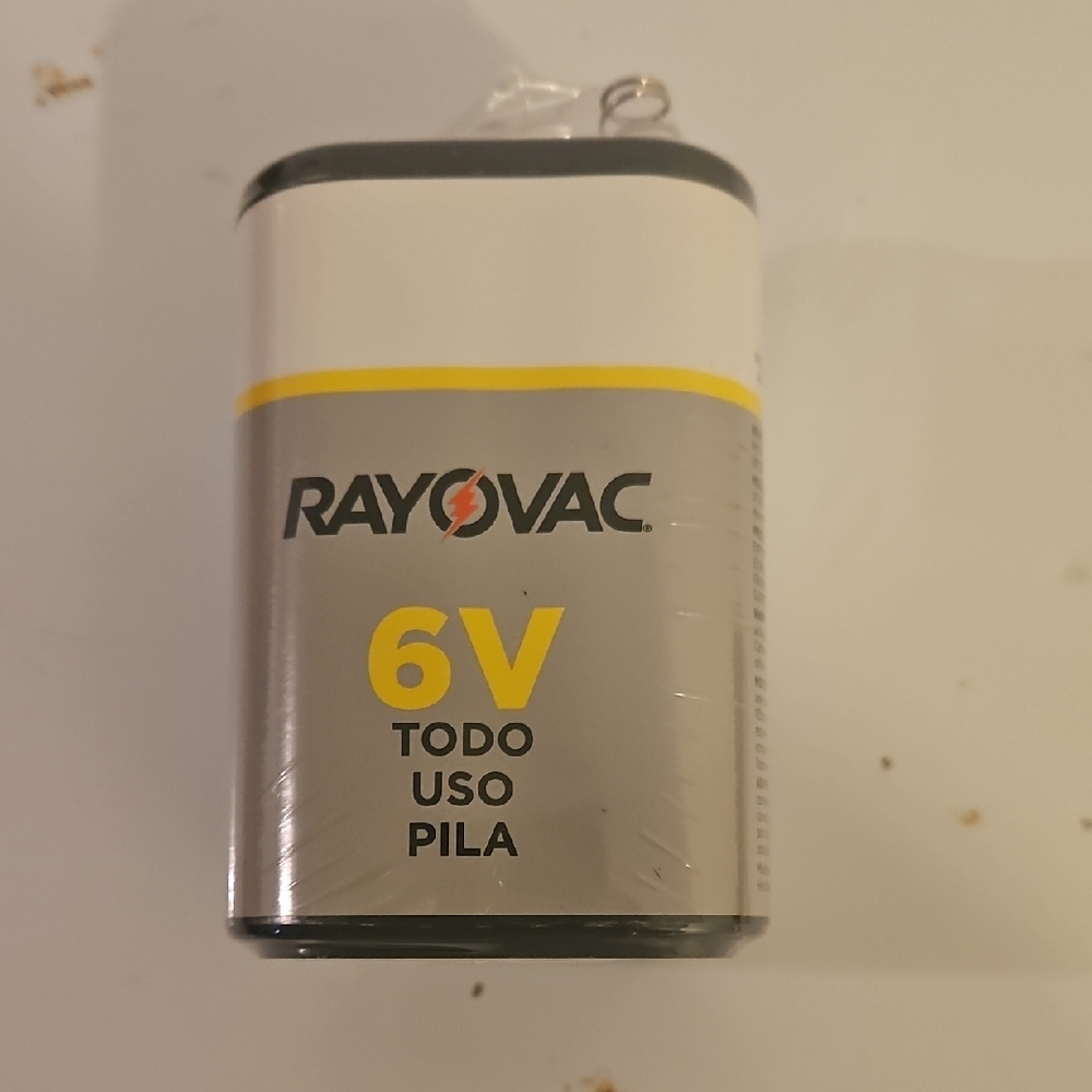 6Volt General Purpose Battery